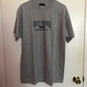 NWT WVU Gray T-Shirt